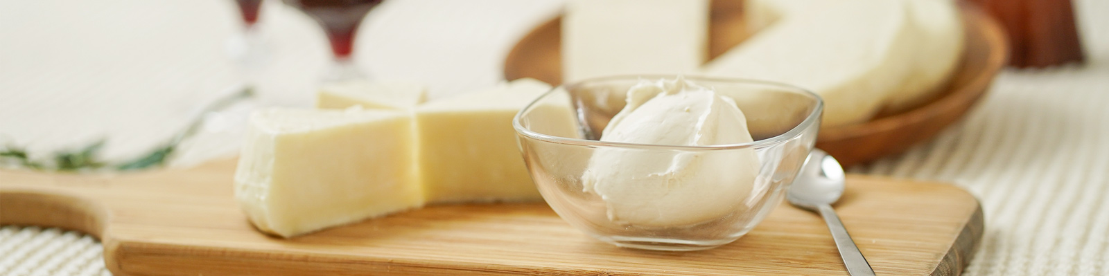 チーズ工房について