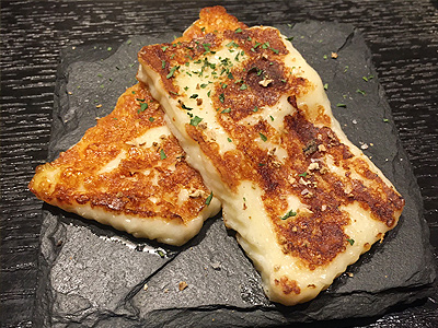 焼いて美味しいチーズ